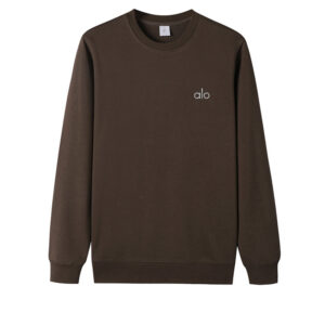 סווטשירט אלו יוגה לו ולך