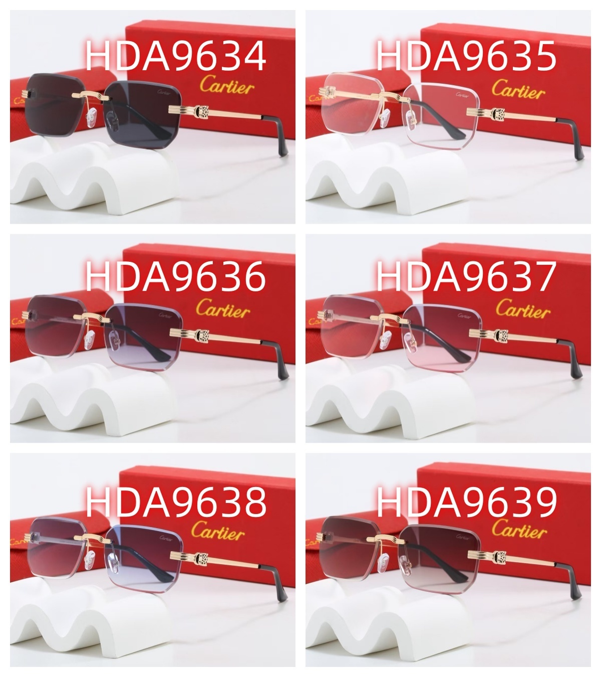 משקפי שמש קרטייה – תמונה 3