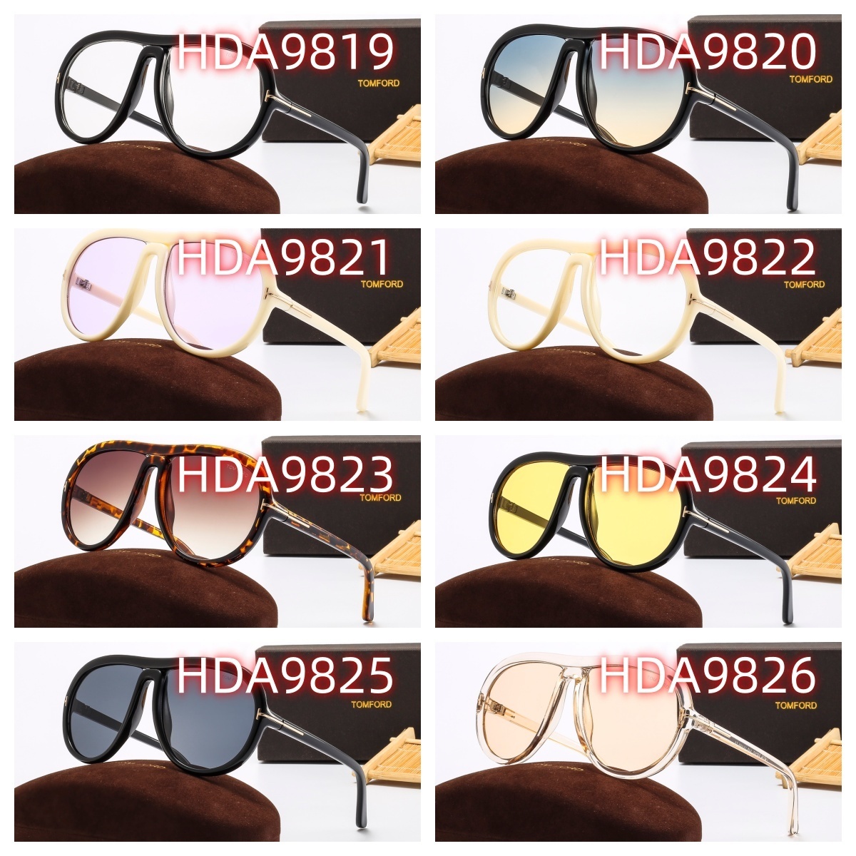 משקפי שמש טום פורד – תמונה 3