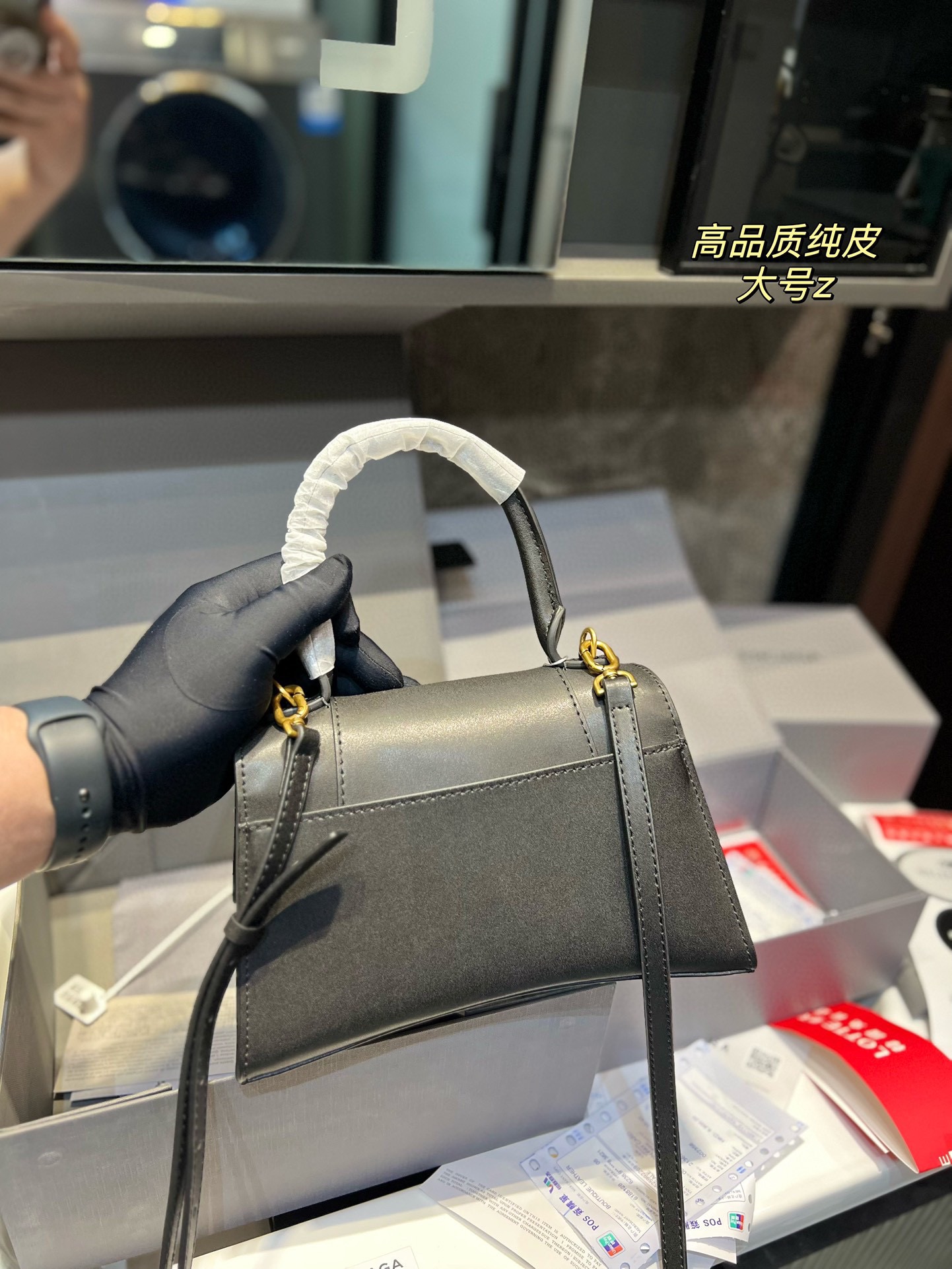 תיק יד בלנסיאגה – תמונה 11