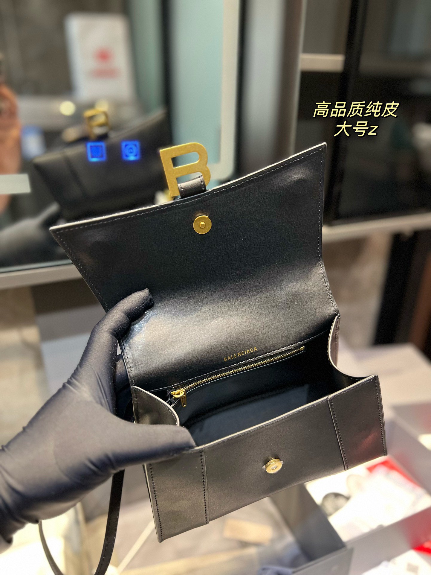 תיק יד בלנסיאגה – תמונה 8