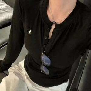 חולצה ארוכה ראלף לורן