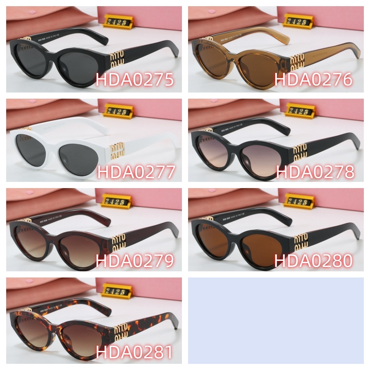 משקפי שמש מיו מיו – תמונה 3