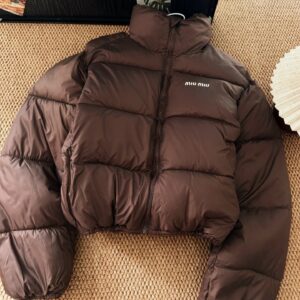 מעיל פוך מיו מיו