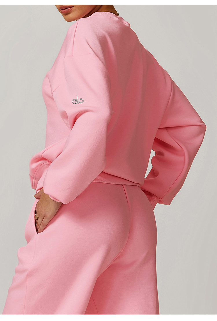 סווטשירט אלו יוגה – תמונה 4