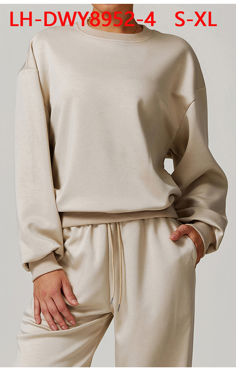 סווטשירט אלו יוגה – תמונה 5