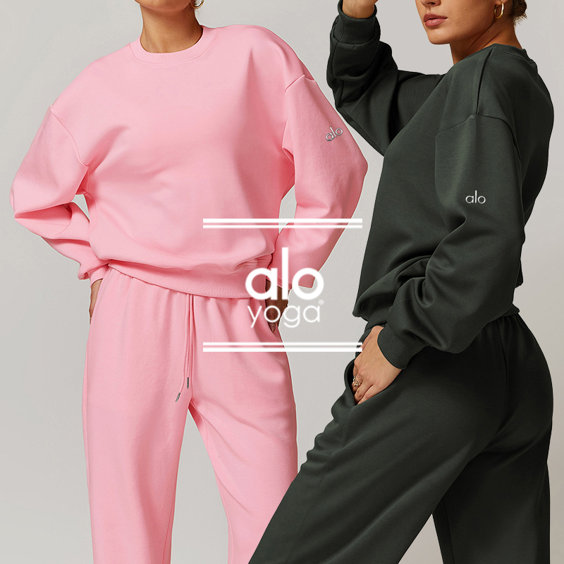 סווטשירט אלו יוגה