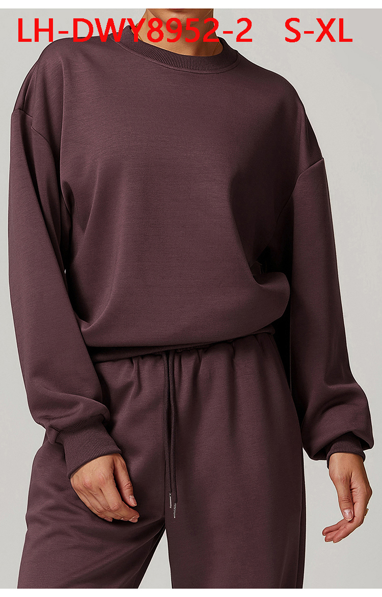 סווטשירט אלו יוגה – תמונה 12