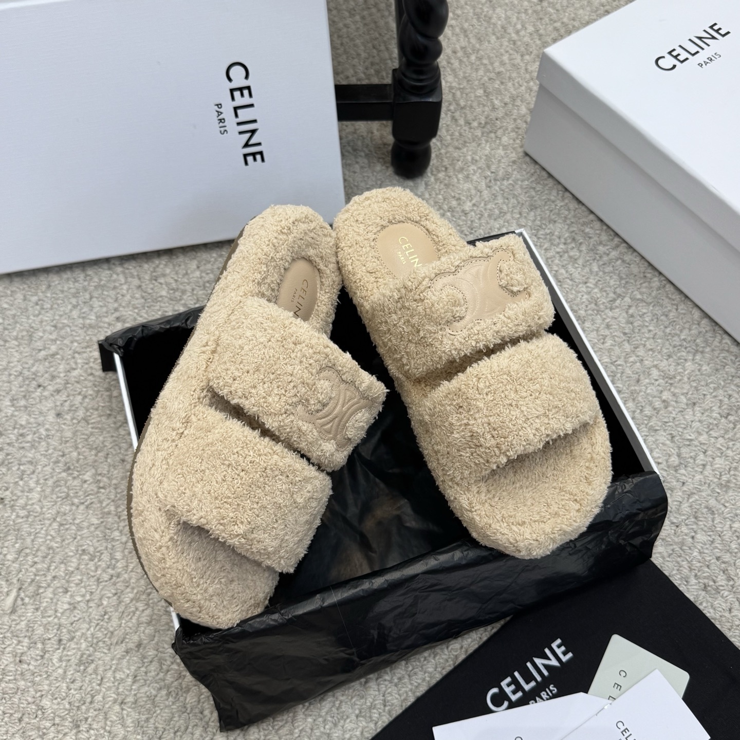 כפכפים פרוותיות סלין