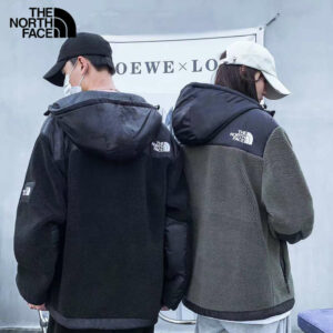 מעיל נורת פייס דו צדדי לו ולך