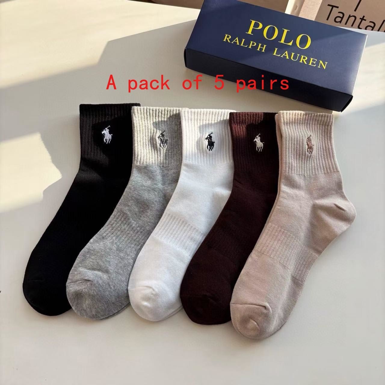 מארז גרביים ראלף לורן – תמונה 3