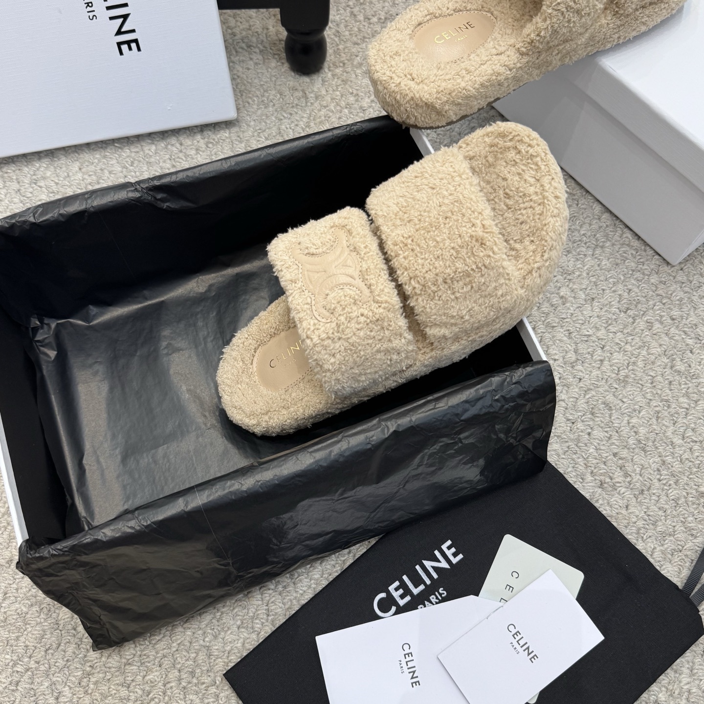 כפכפים פרוותיות סלין – תמונה 11