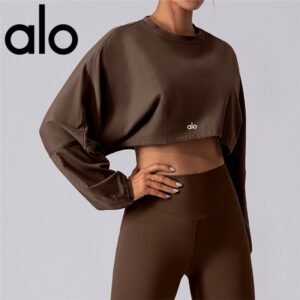 סווטשירט אלו יוגה