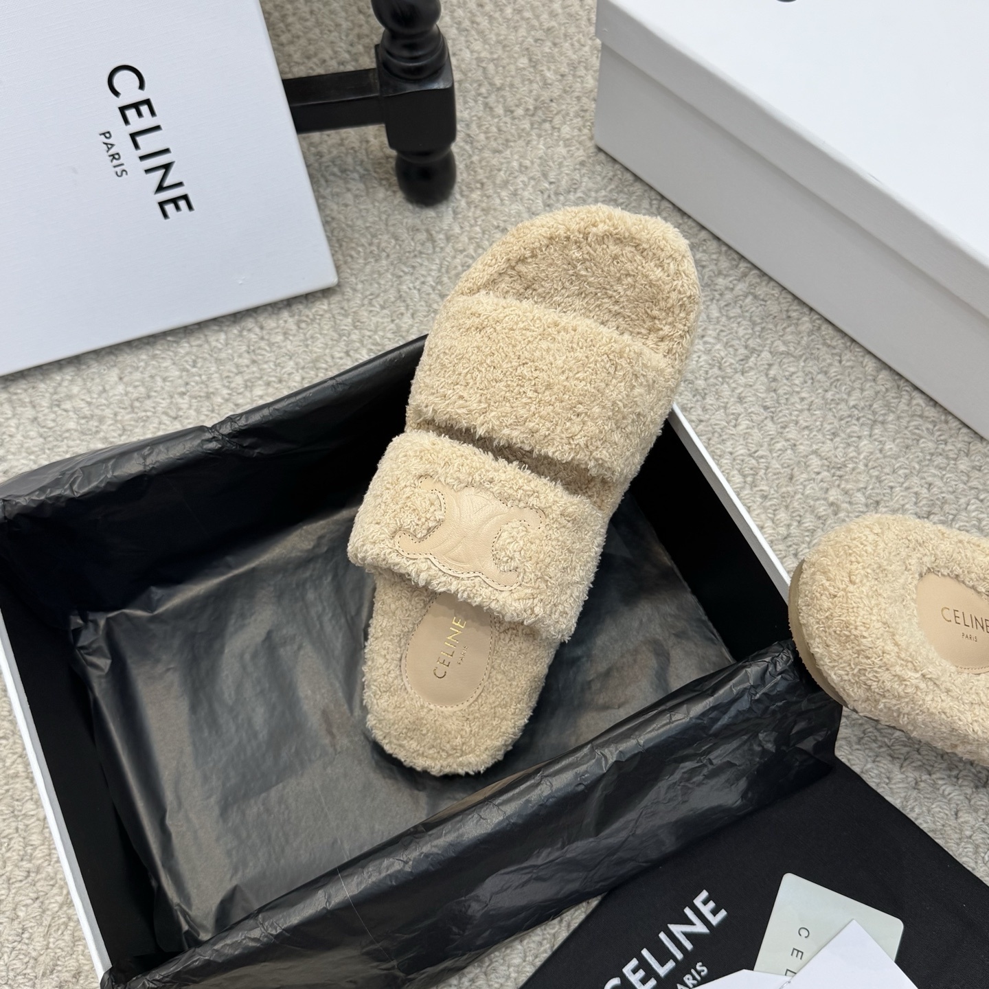 כפכפים פרוותיות סלין – תמונה 7