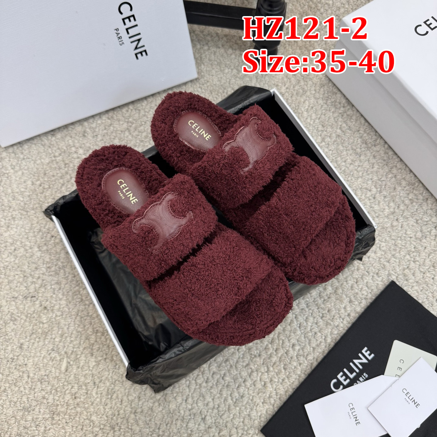 כפכפים פרוותיות סלין – תמונה 4