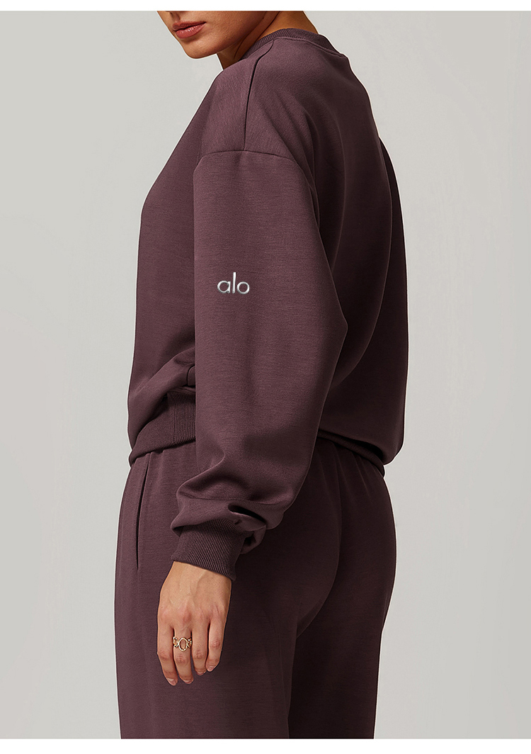 סווטשירט אלו יוגה – תמונה 3