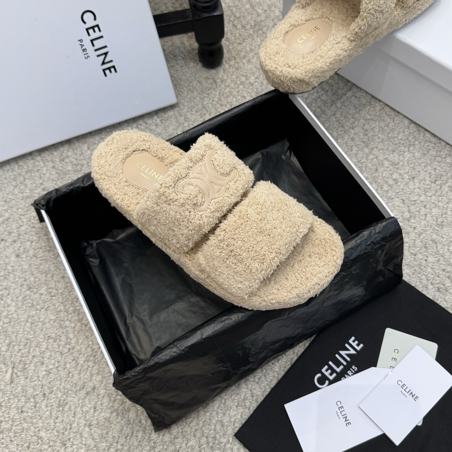 כפכפים פרוותיות סלין – תמונה 8