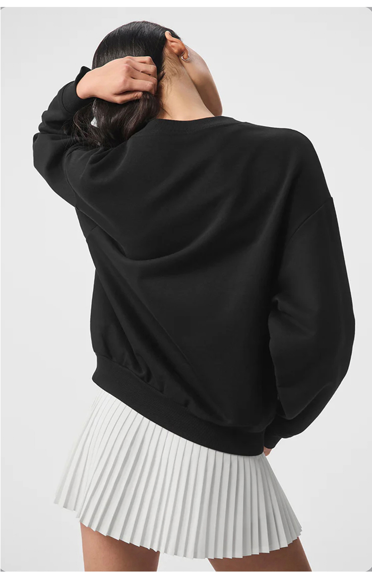 סווטשירט אלו יוגה – תמונה 14