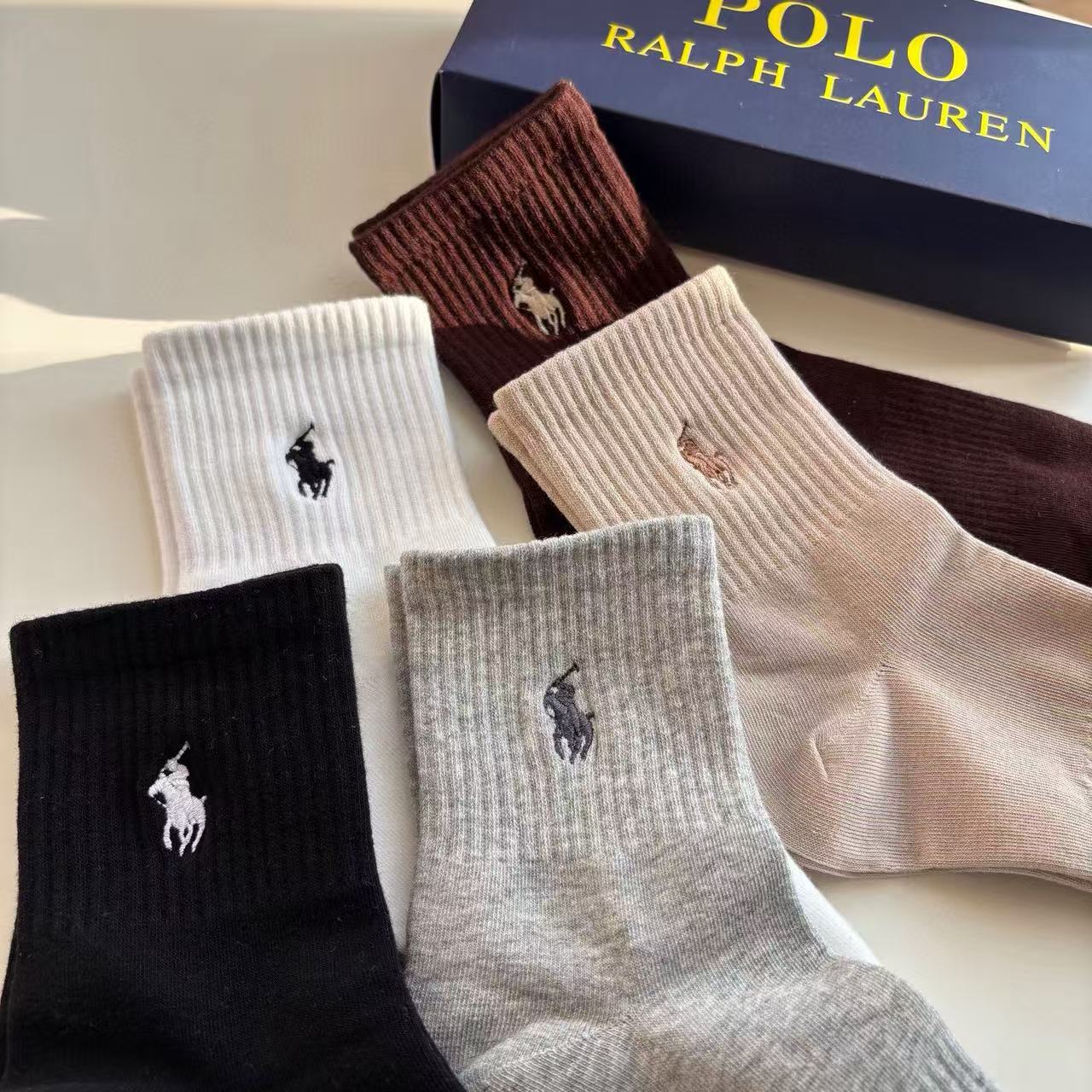 מארז גרביים ראלף לורן – תמונה 9