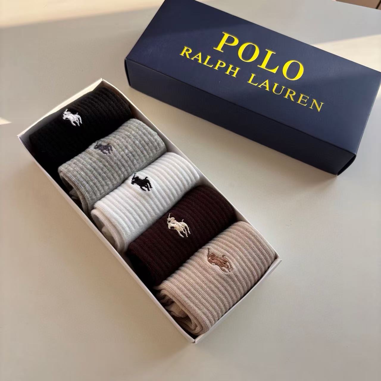 מארז גרביים ראלף לורן – תמונה 4