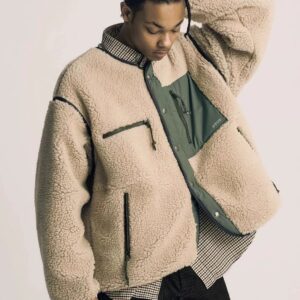 מעיל מתפרק נורת פייס