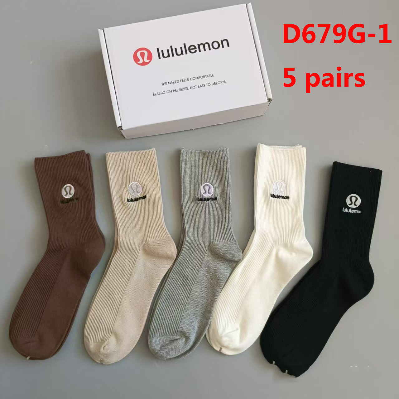 גרביים לולו למון – תמונה 3