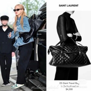 תיק נסיעות איב סן לורן