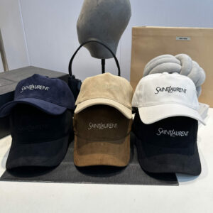 כובע מצחייה איב סן לורן