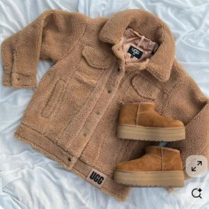 מעיל פרוותי UGG