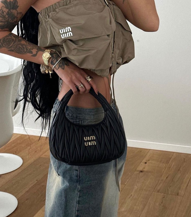 תיק יד מיו מיו – תמונה 8