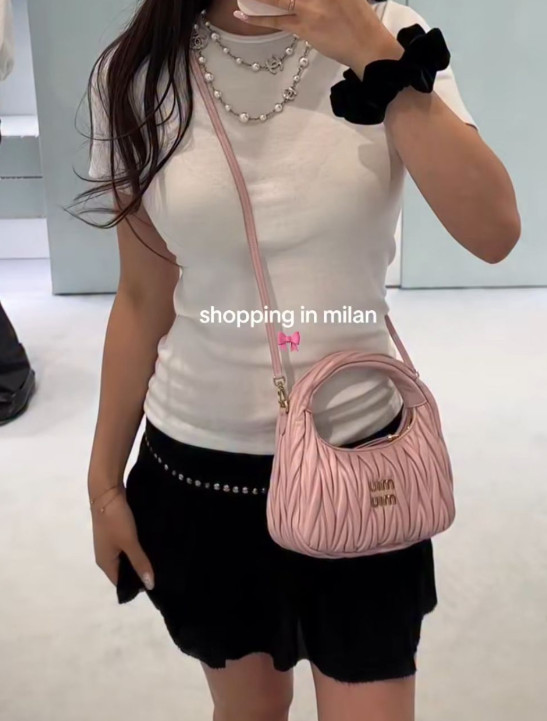 תיק יד מיו מיו – תמונה 10