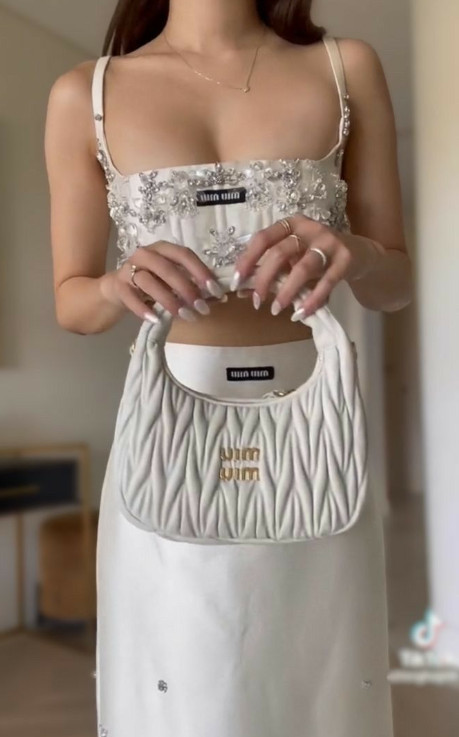 תיק יד מיו מיו – תמונה 13