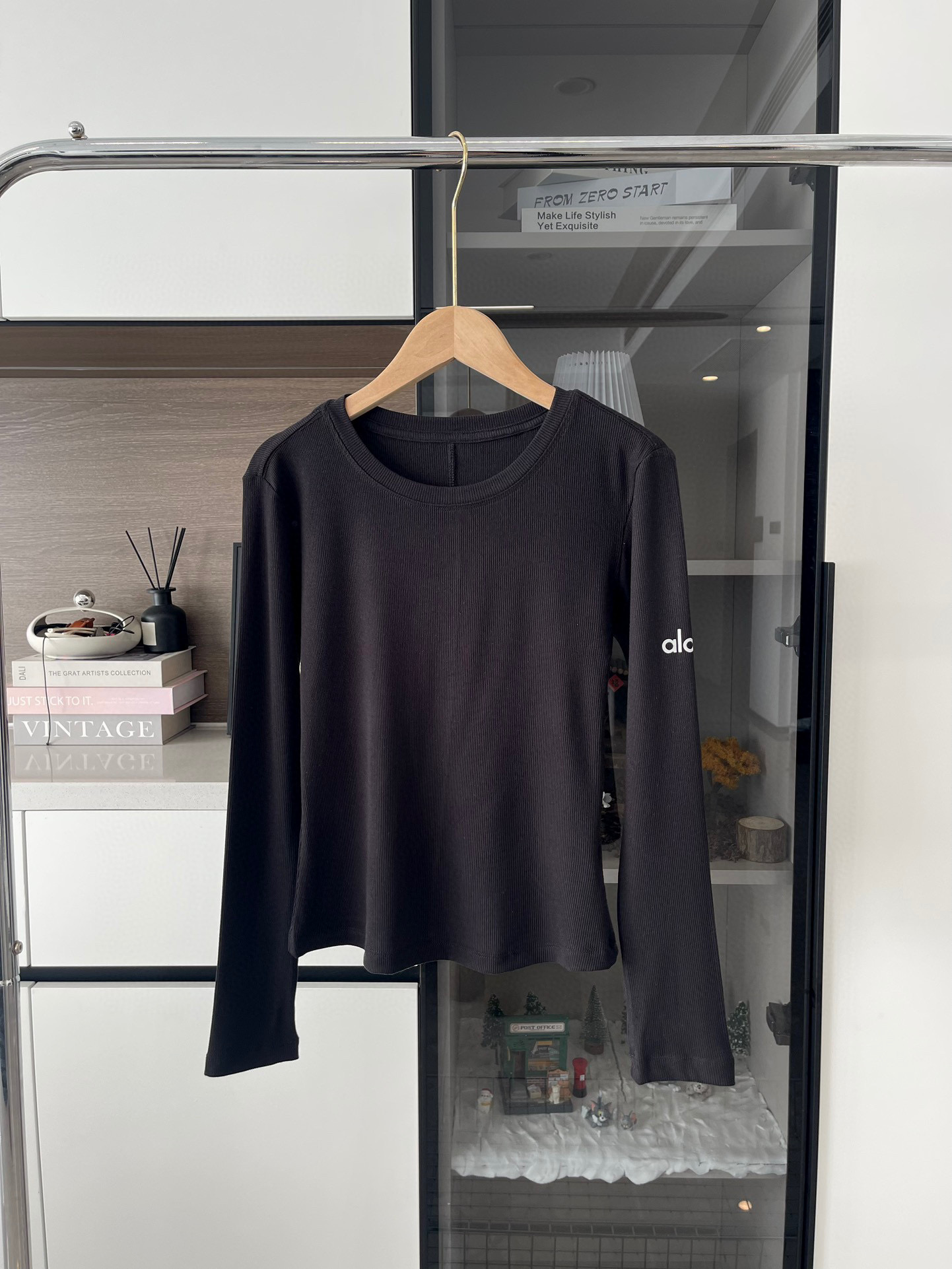 חולצה אלו יוגה – תמונה 13