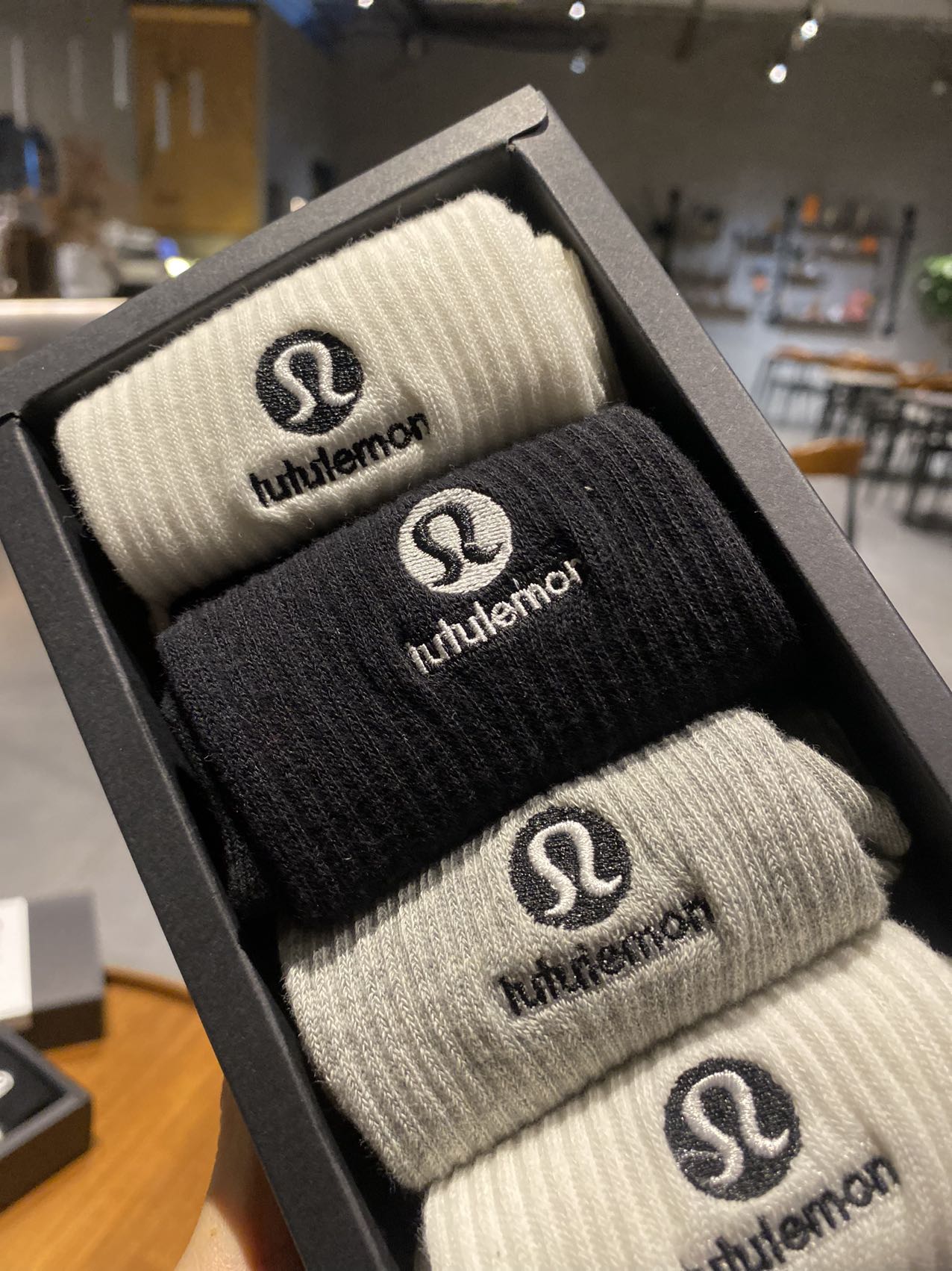 מארז גרביים לולו למון – תמונה 8