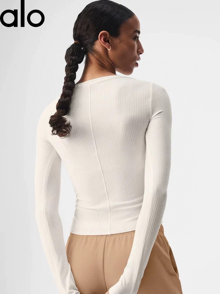 חולצה אלו יוגה – תמונה 6