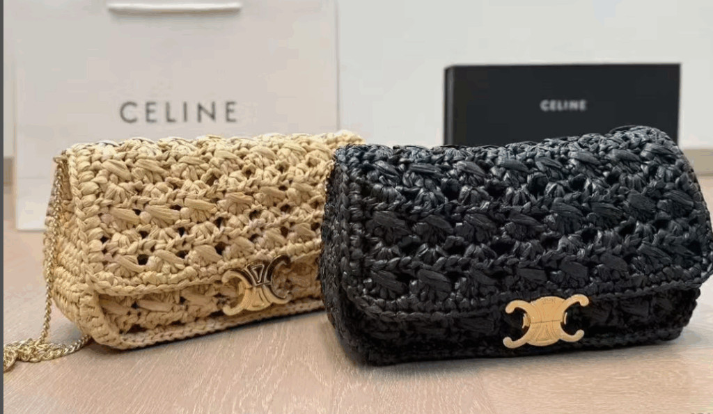 תיק קש סלין – תמונה 9