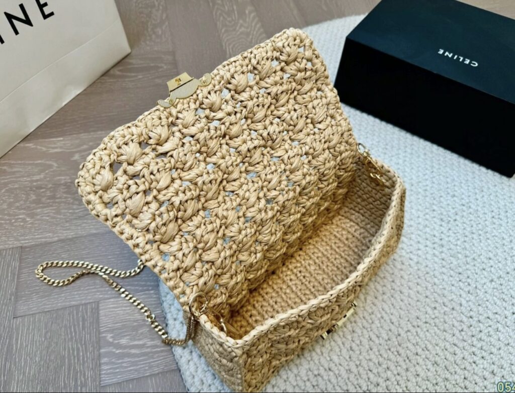 תיק קש סלין – תמונה 7