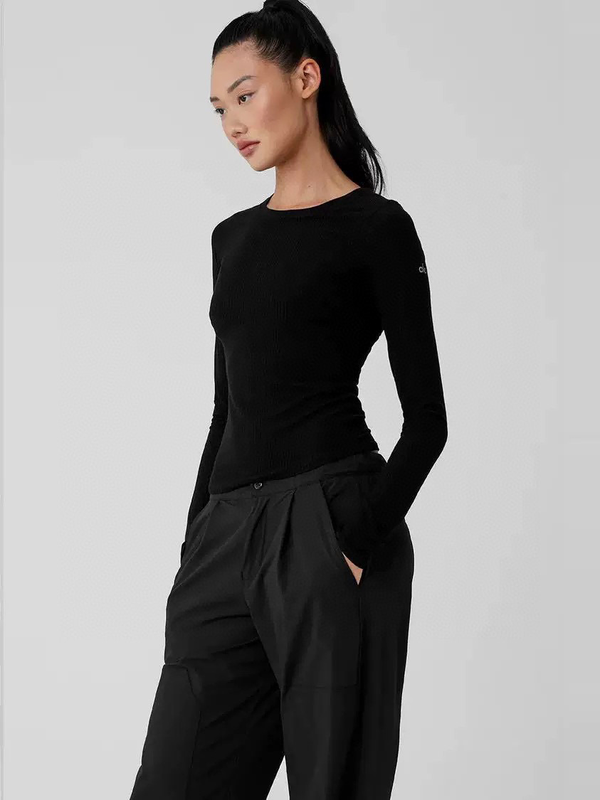 חולצה אלו יוגה – תמונה 5