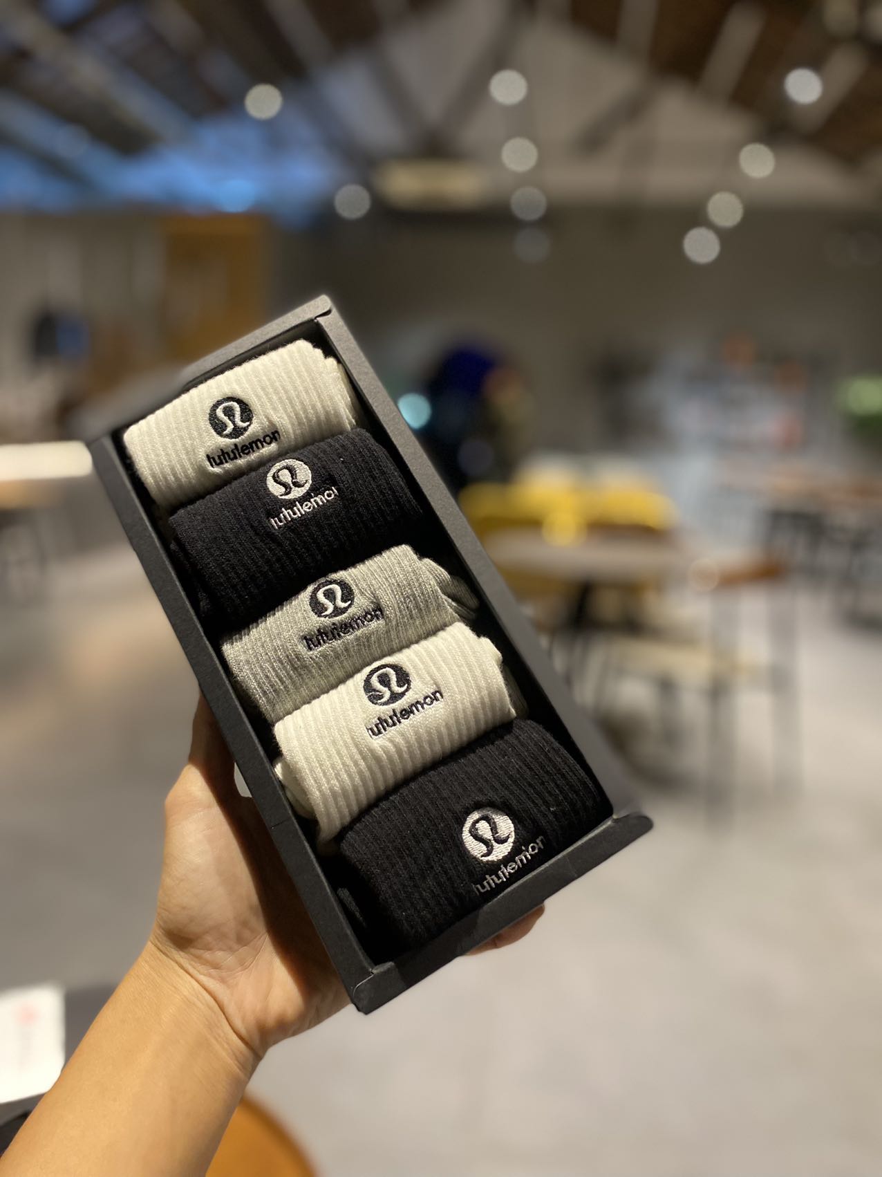 מארז גרביים לולו למון – תמונה 5