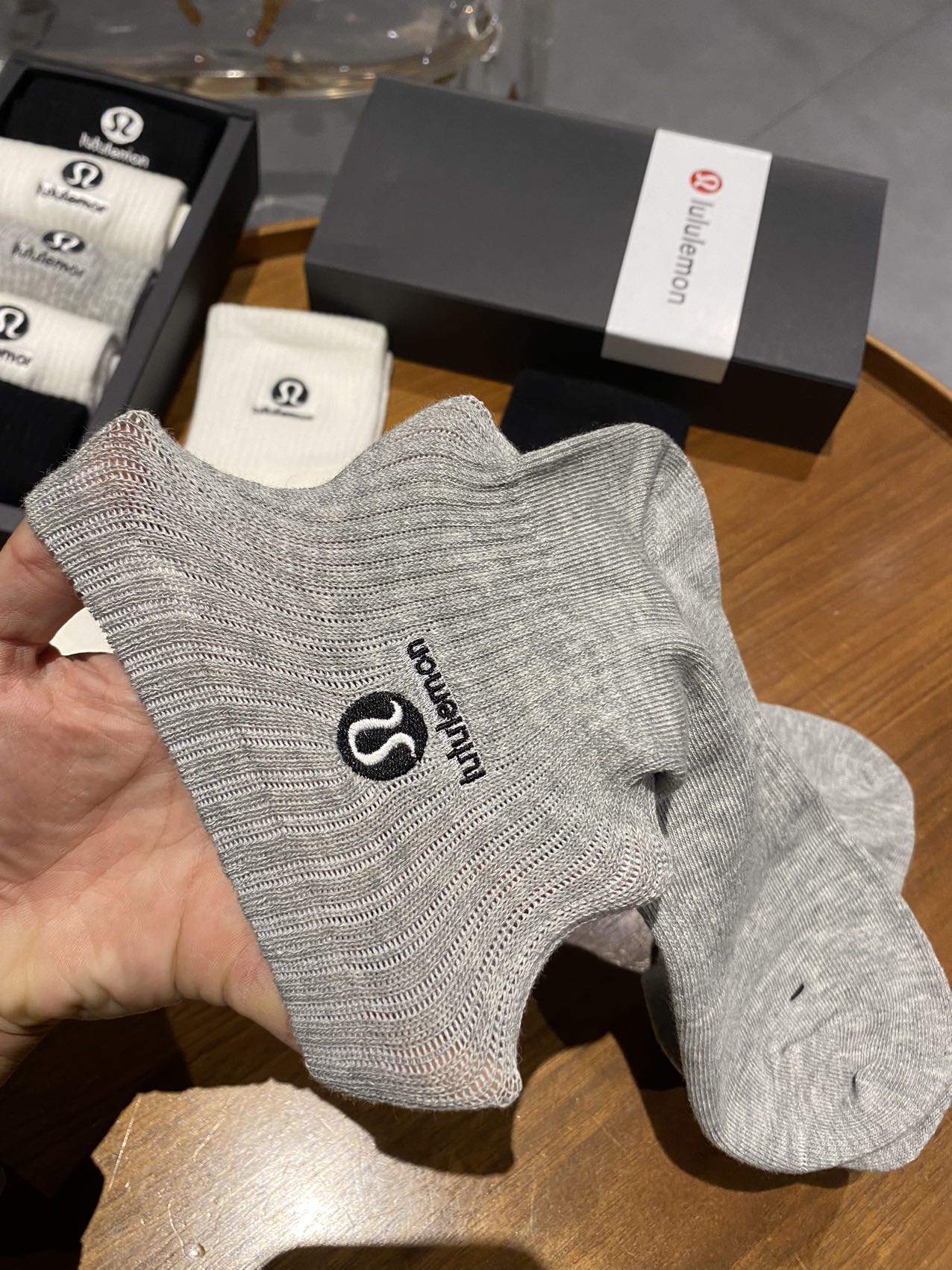 מארז גרביים לולו למון – תמונה 6