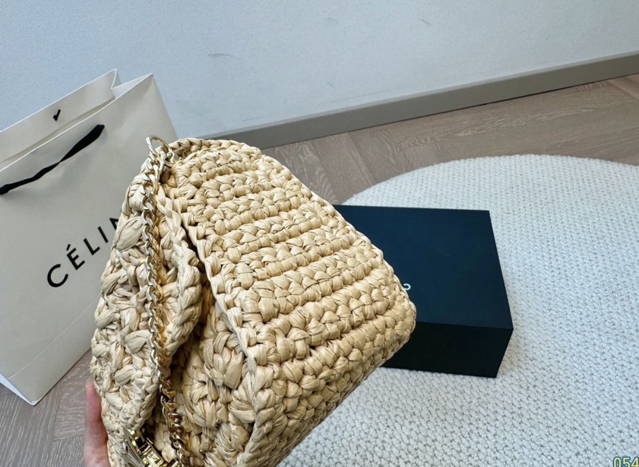 תיק קש סלין – תמונה 6