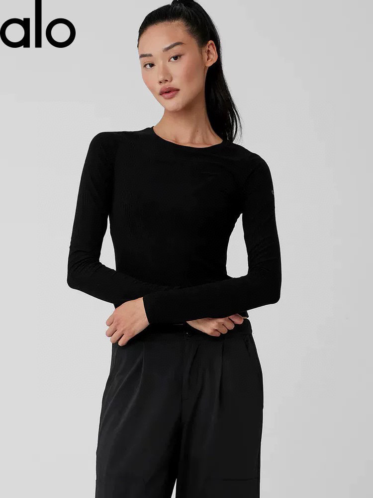 חולצה אלו יוגה