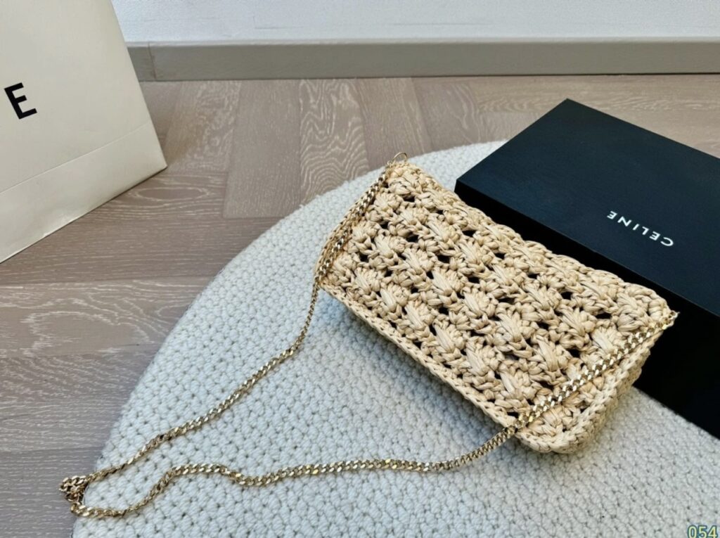 תיק קש סלין – תמונה 8