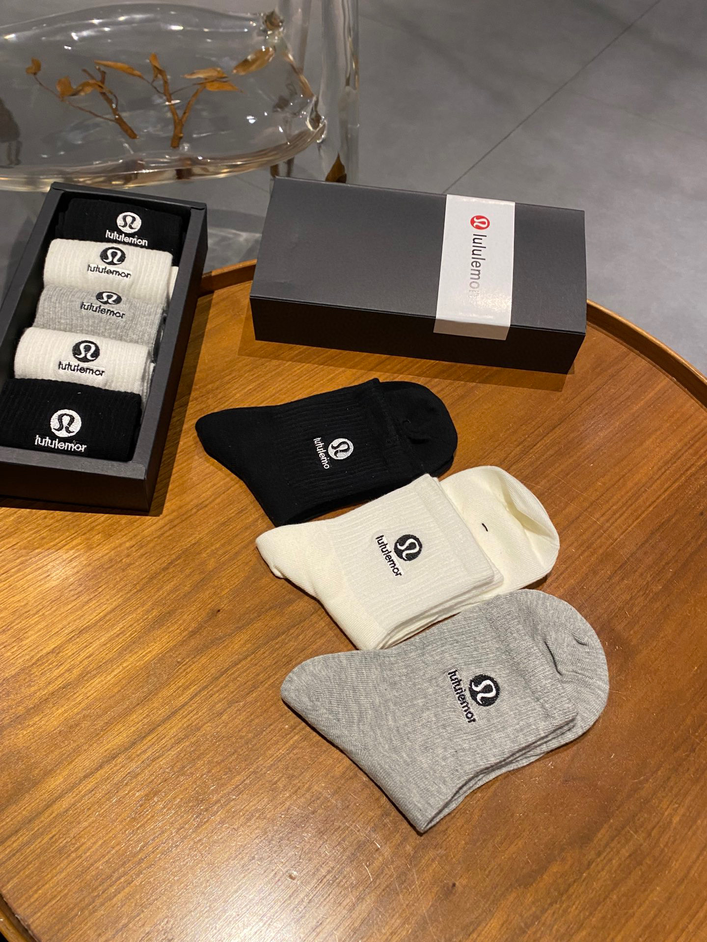 מארז גרביים לולו למון – תמונה 4