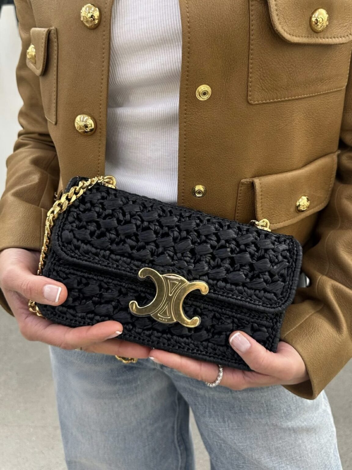 תיק קש סלין – תמונה 2