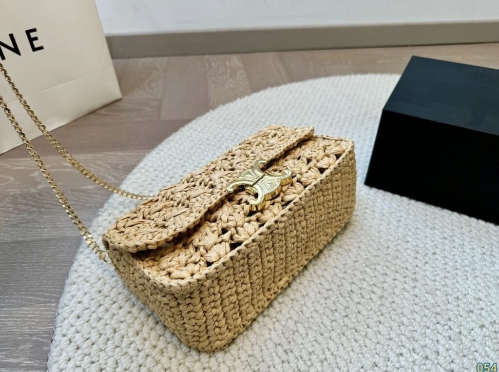 תיק קש סלין – תמונה 5