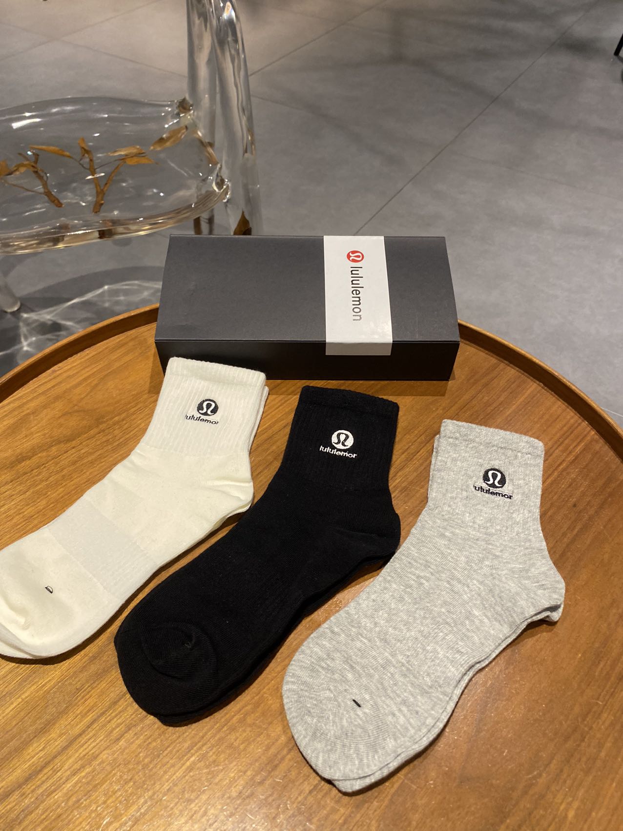 מארז גרביים לולו למון – תמונה 3