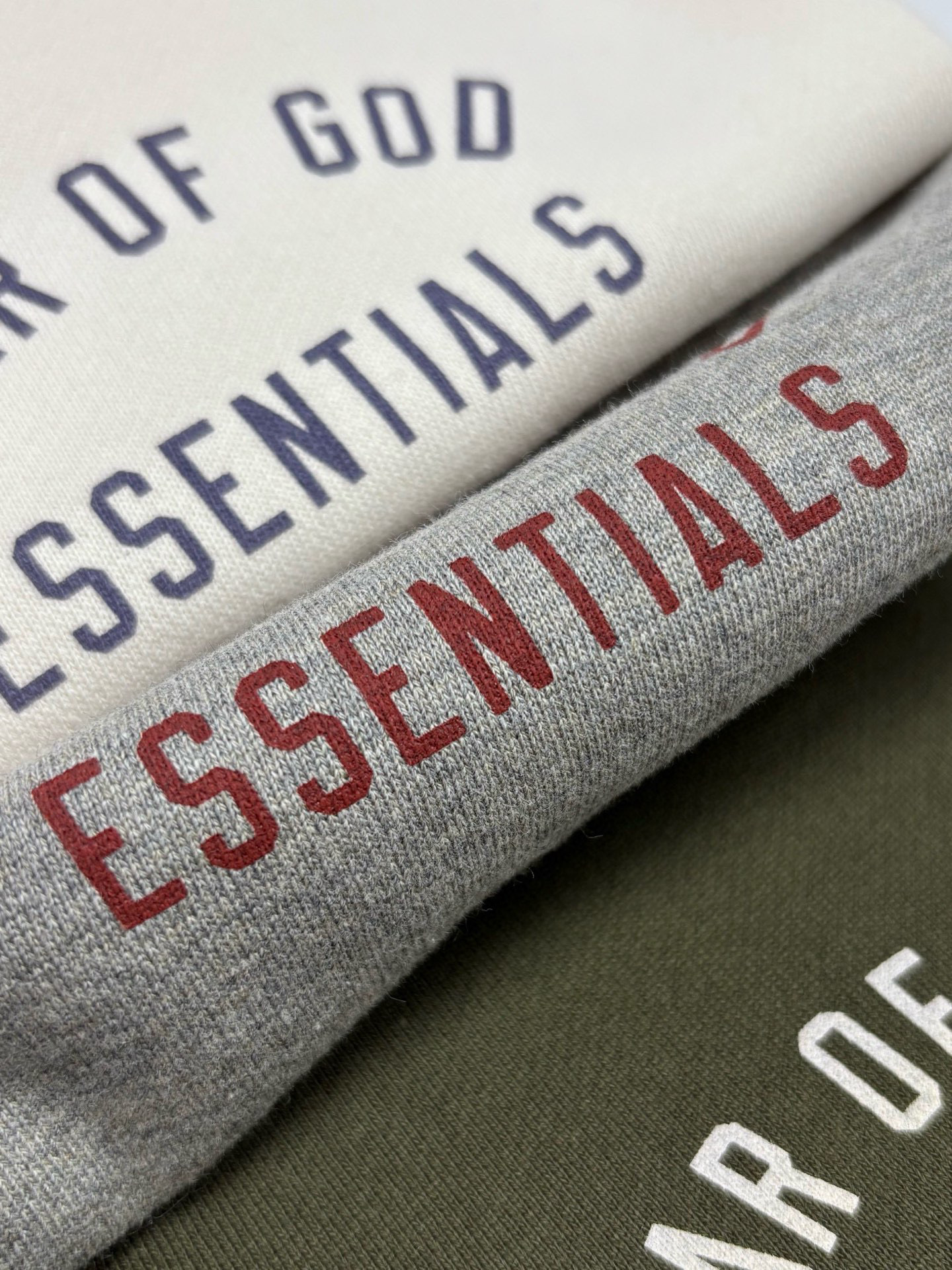 מכנסיים קצרים Essentials – תמונה 6