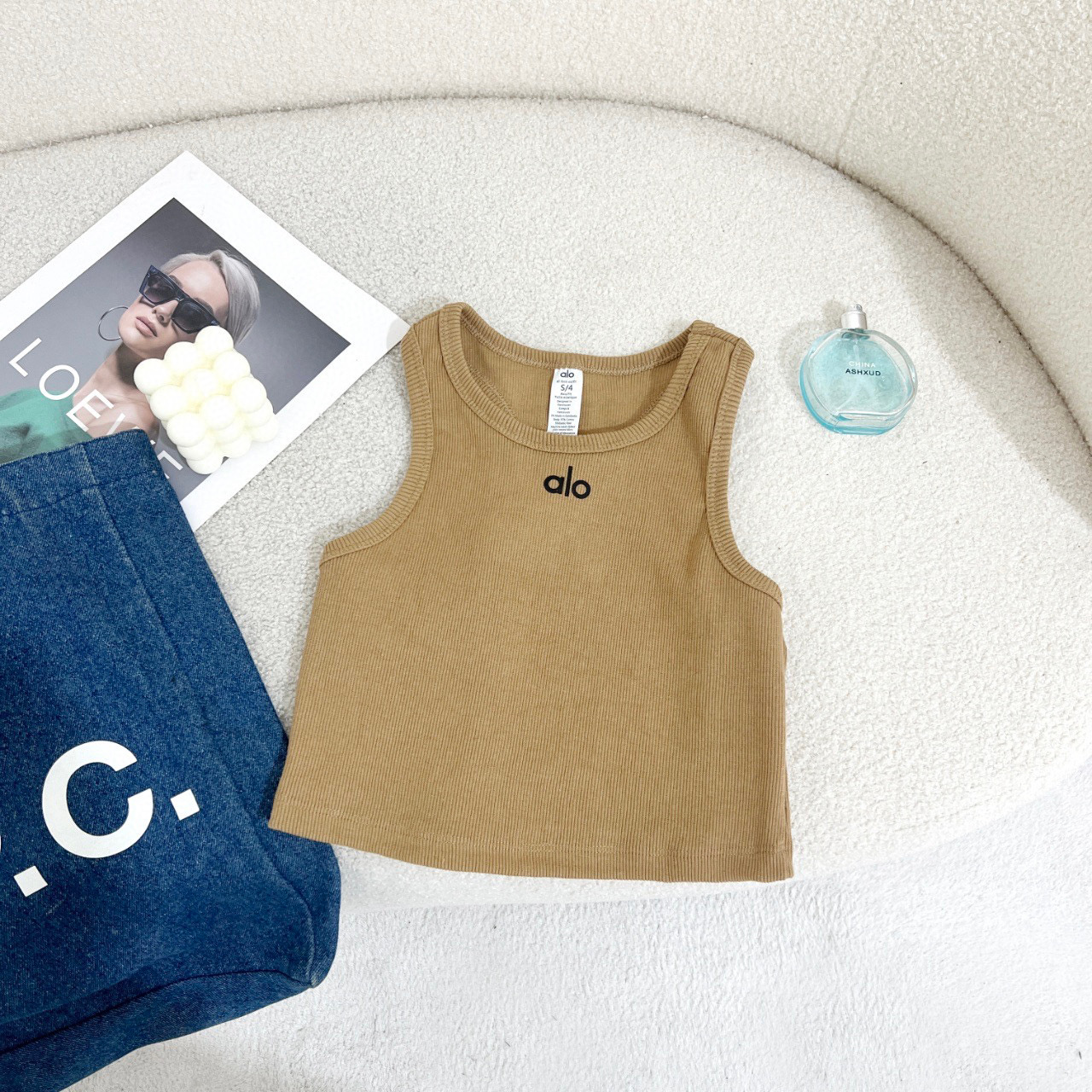 גופיות אלו יוגה – תמונה 4