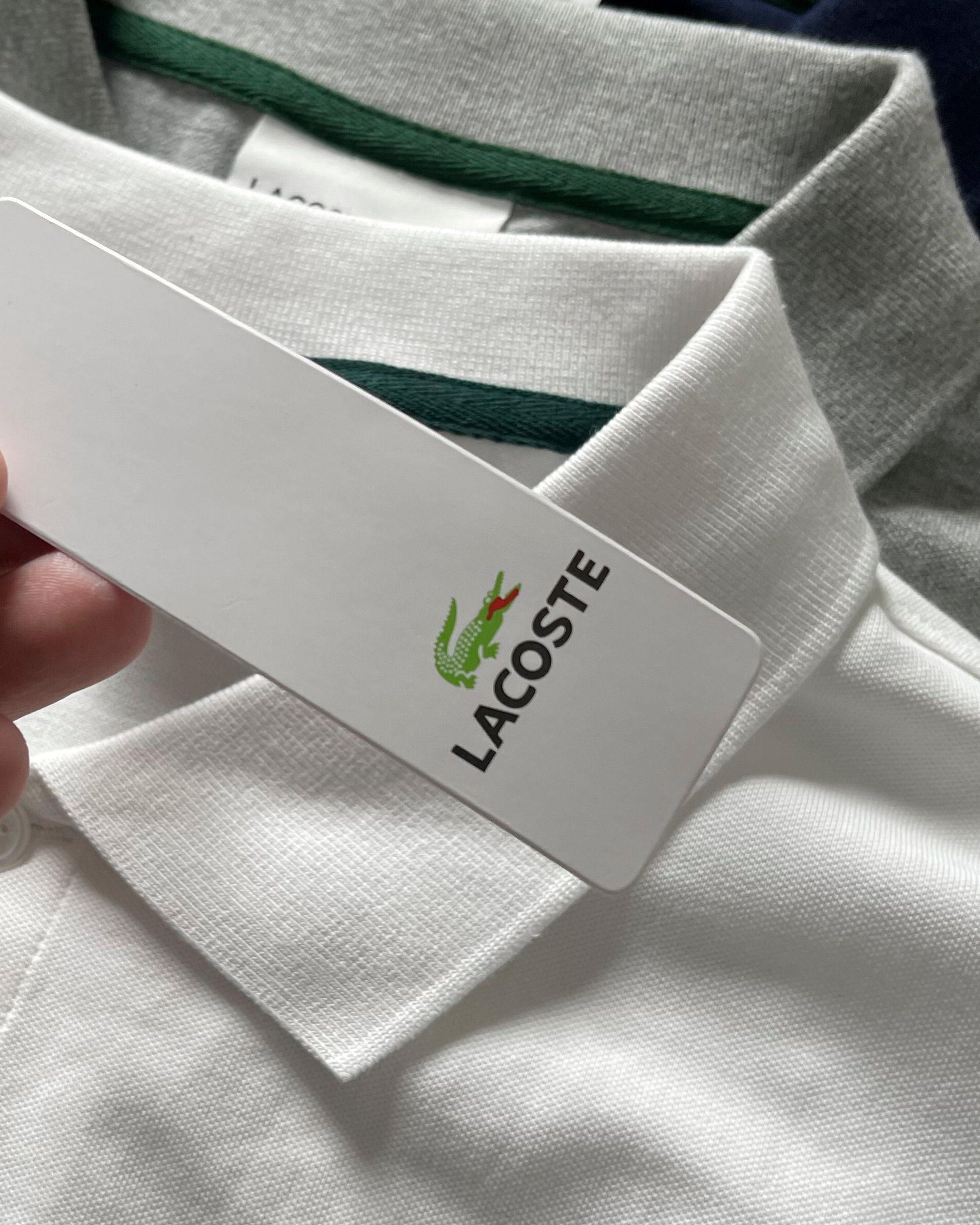 חולצות פולו לקוסט – תמונה 13